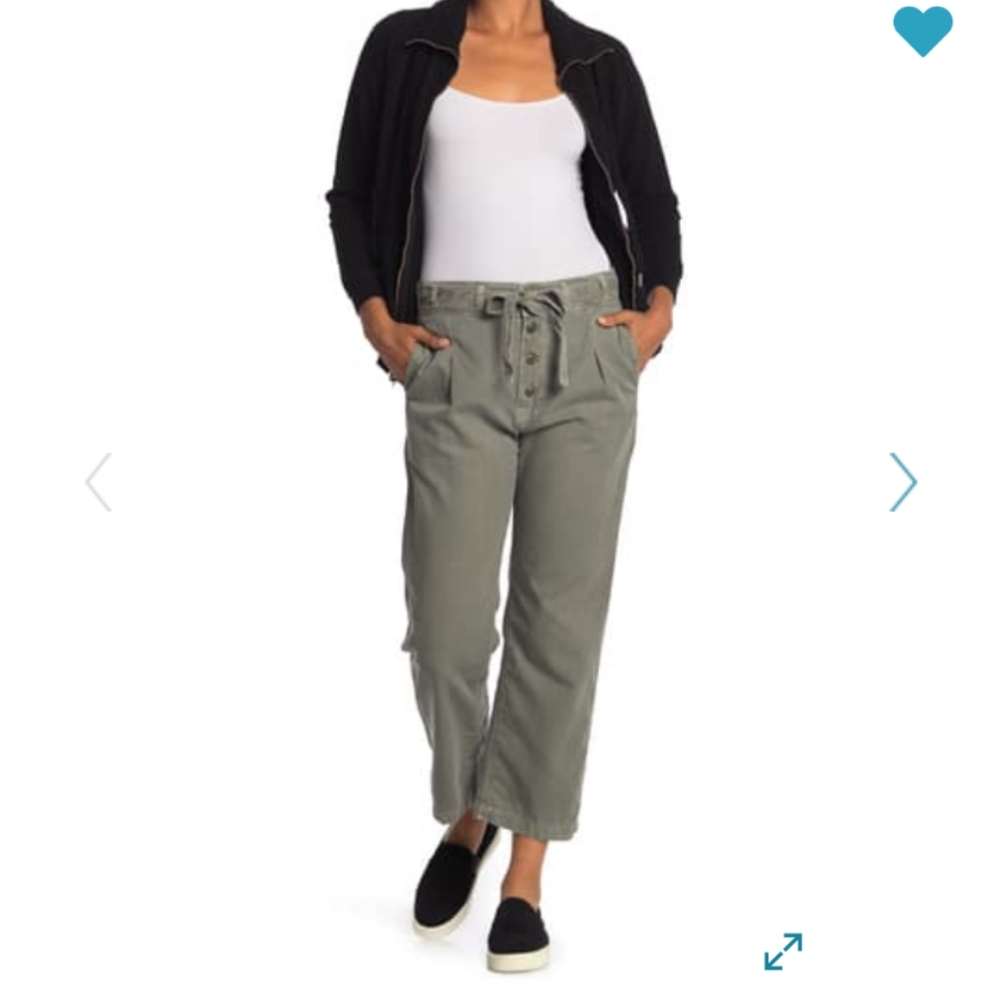 NSF keiko tie pants